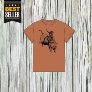 Buckin Boy Comfort Colors T-Shirt
