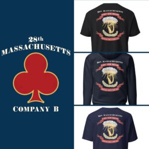 Civil War 28th Massachusetts T-Shirt