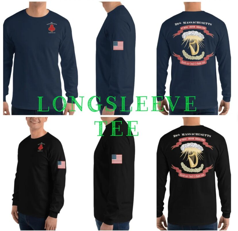 Civil War 28th Massachusetts T-Shirt