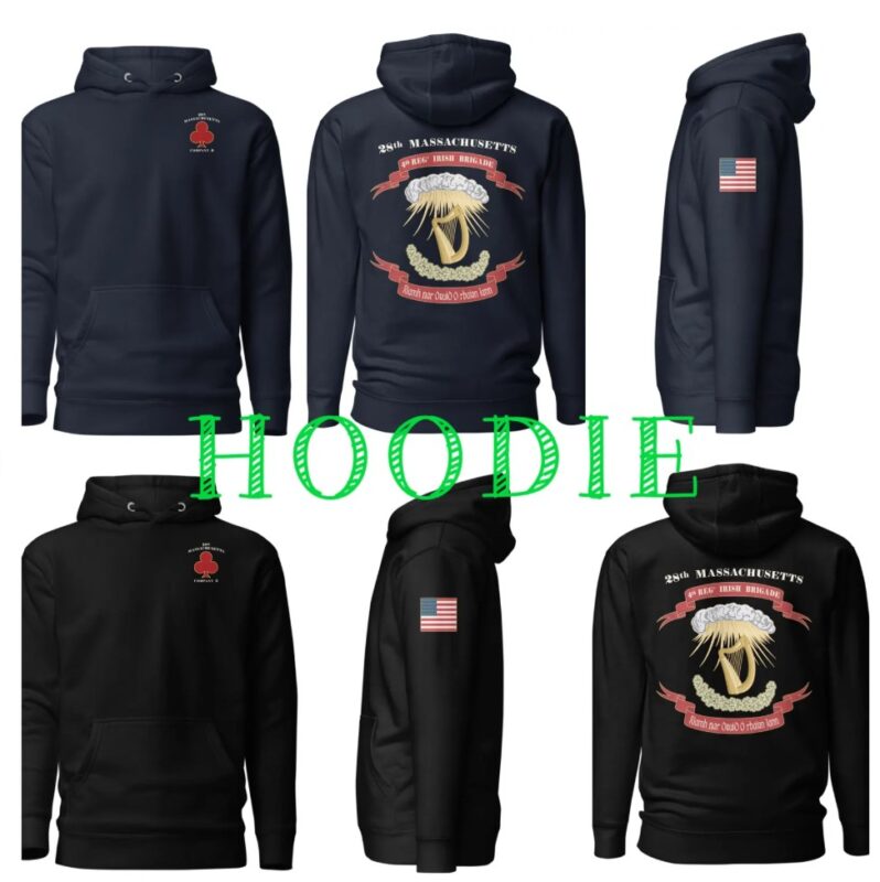 Civil War 28th Massachusetts T-Shirt