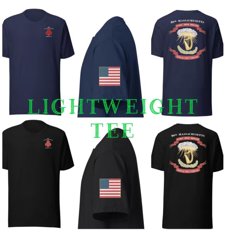 Civil War 28th Massachusetts T-Shirt