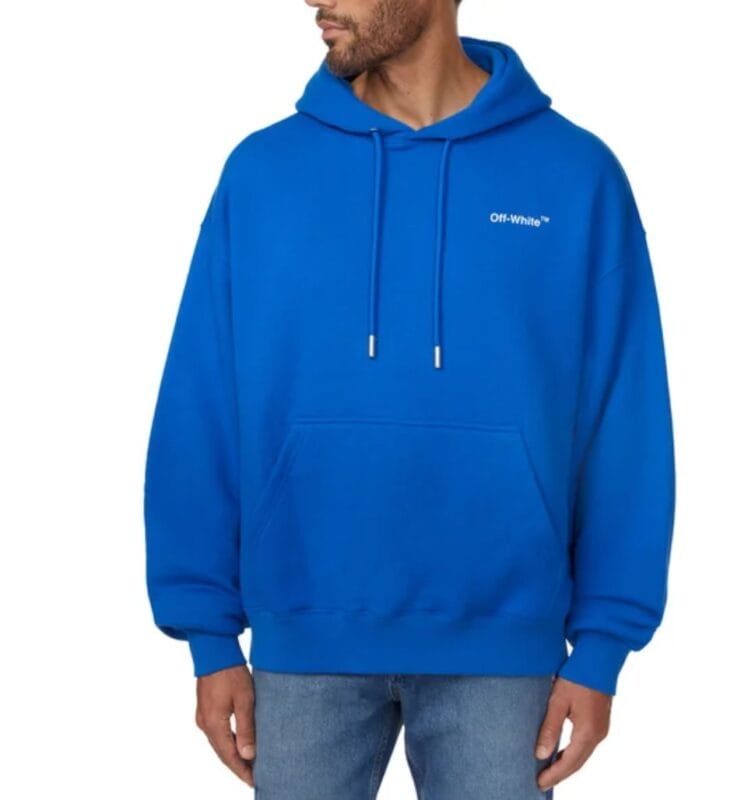 Costco Wholesale Off-White Hoodie Shirt