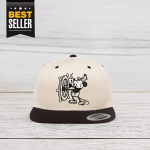 Disney's Steamboat Willie Mickey Mouse 1928 Hat
