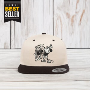 Disney's Steamboat Willie Mickey Mouse 1928 Hat