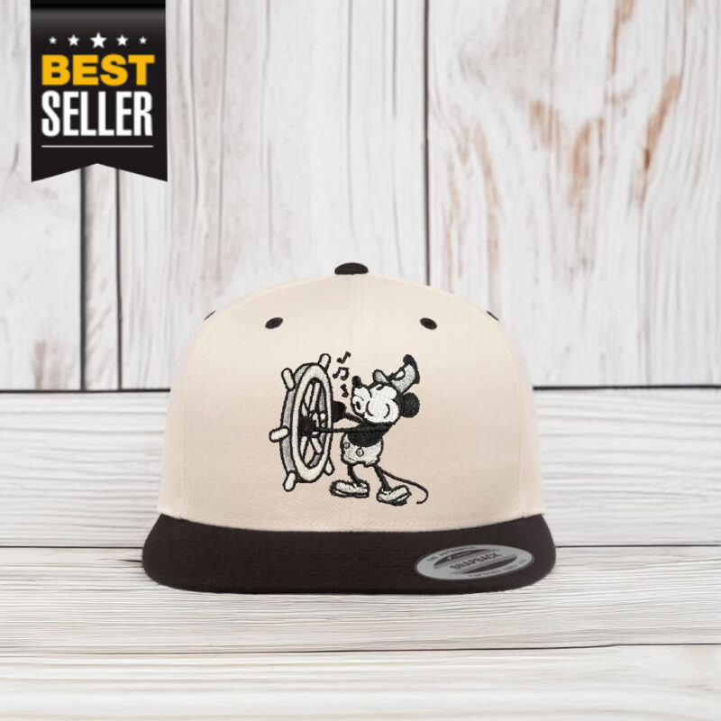 Disney's Steamboat Willie Mickey Mouse 1928 Hat