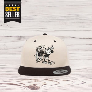 Disney's Steamboat Willie Mickey Mouse 1928 Hat