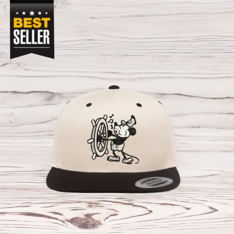 Disney's Steamboat Willie Mickey Mouse 1928 Hat