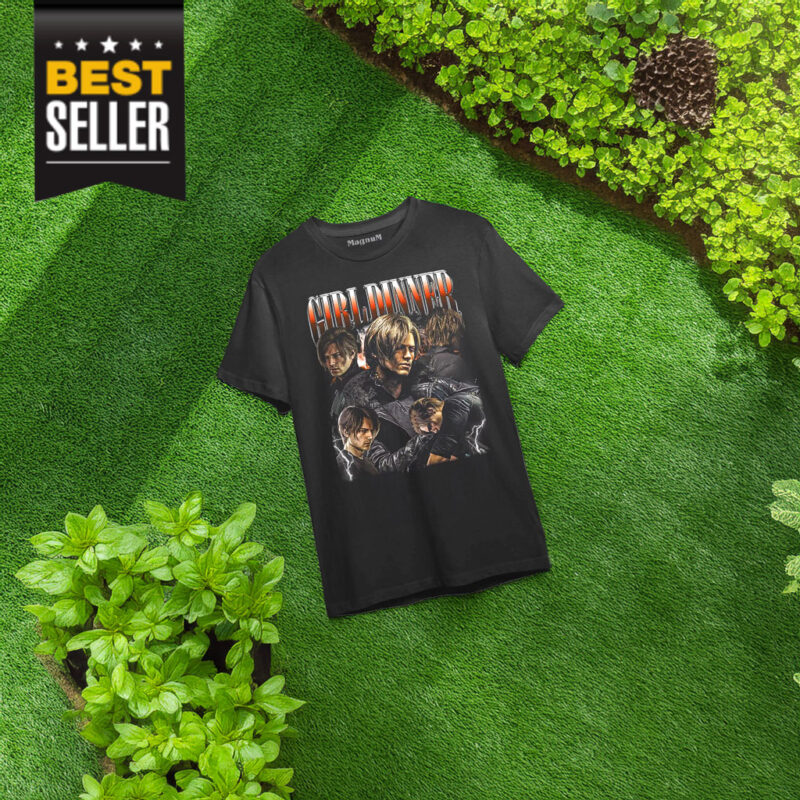 Girl Dinner Leon Kennedy T-Shirt