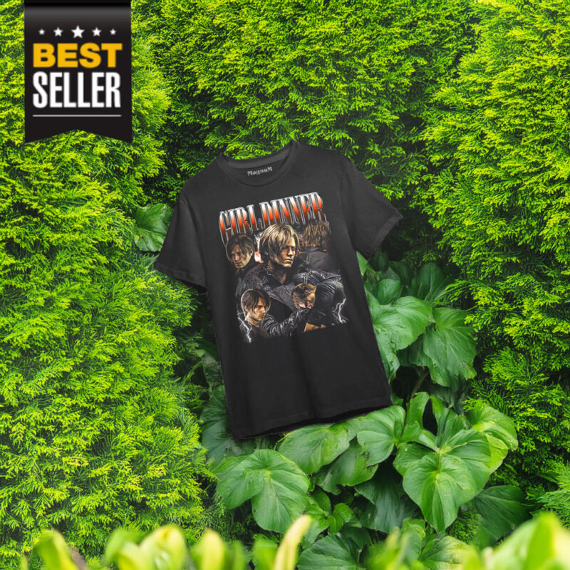 Girl Dinner Leon Kennedy T-Shirt