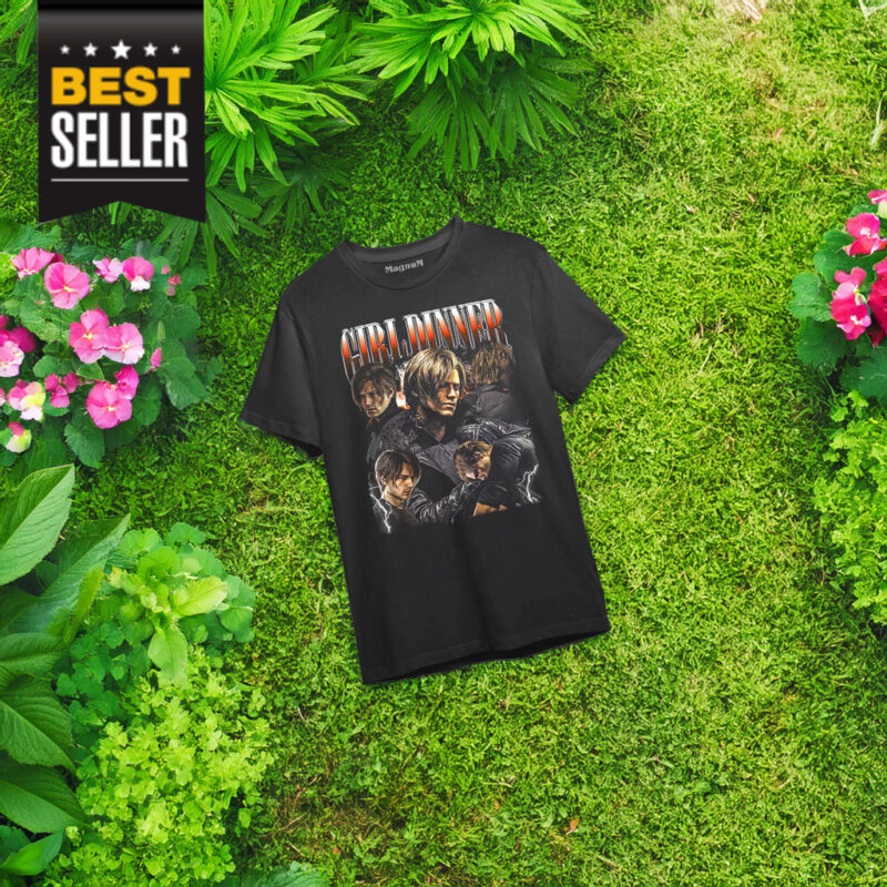 Girl Dinner Leon Kennedy T-Shirt