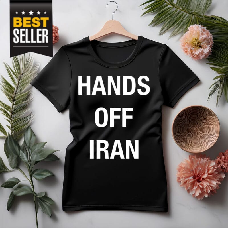 HANDS OFF IRAN Shirt