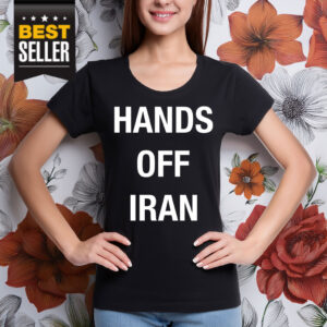 HANDS OFF IRAN Shirt