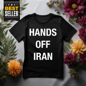 HANDS OFF IRAN Shirt