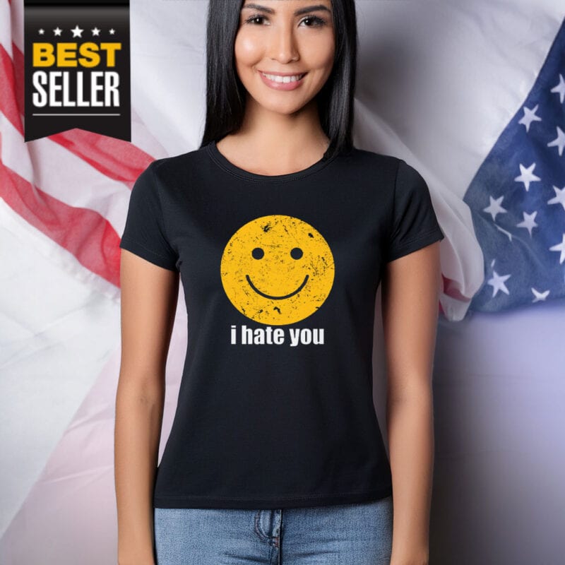 Harry Styles I Hate You Shirt