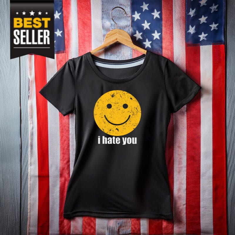 Harry Styles I Hate You Shirt