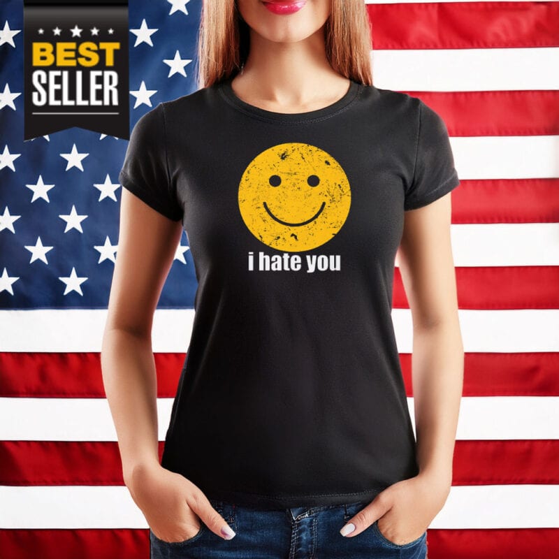 Harry Styles I Hate You Shirt