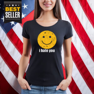 Harry Styles I Hate You Shirt