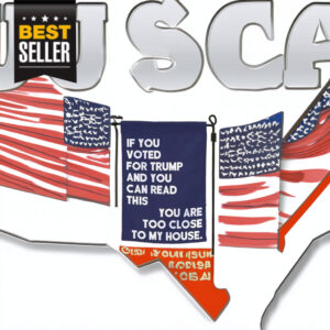 If You Voted For Trump And You Can Read This Garden Flag