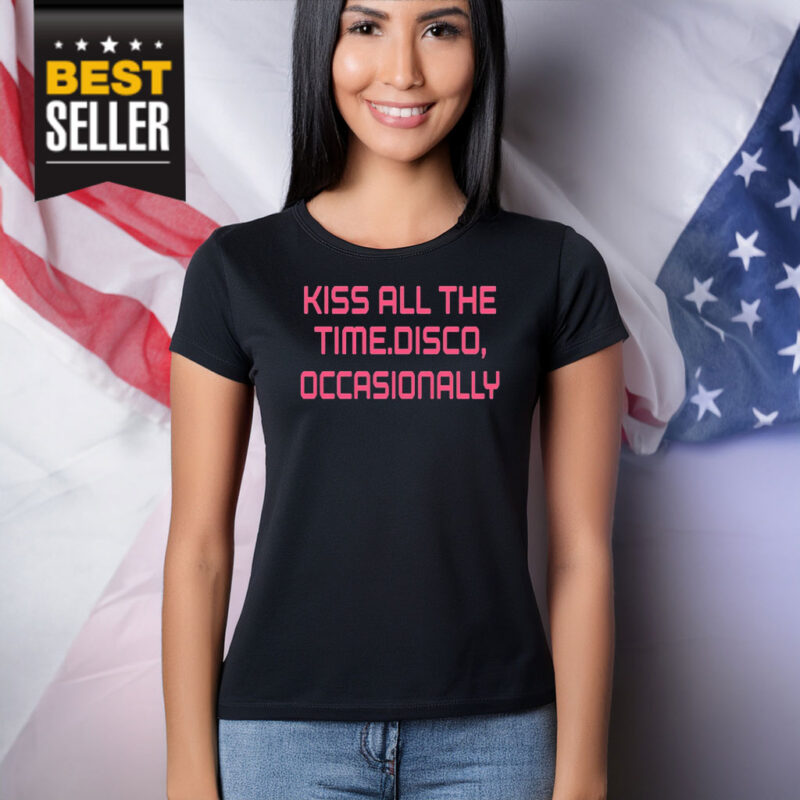 Kiss All The Time Disco Occasionally T-Shirt