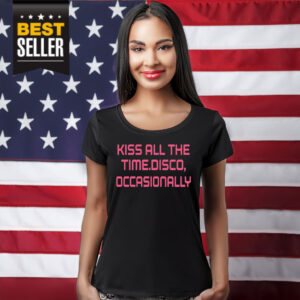 Kiss All The Time Disco Occasionally T-Shirt