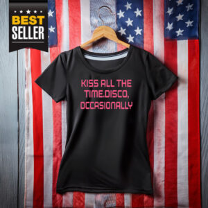 Kiss All The Time Disco Occasionally T-Shirt