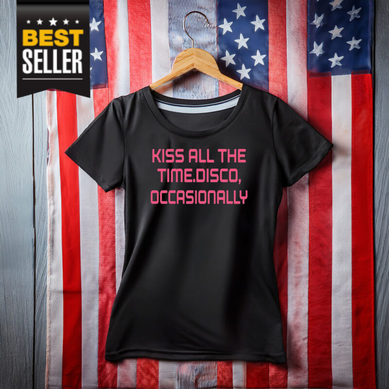 Kiss All The Time Disco Occasionally T-Shirt