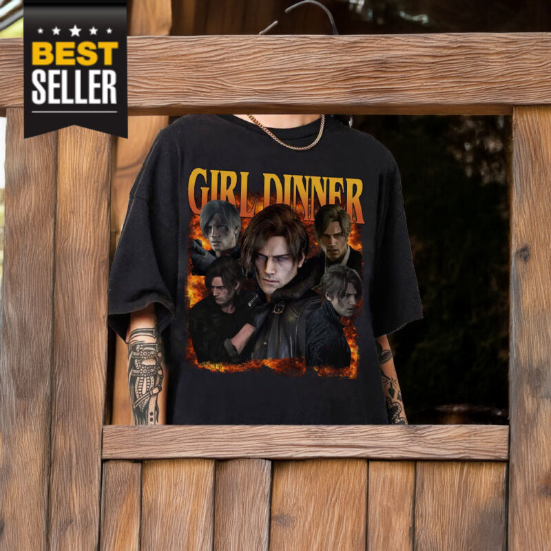 Leon Kennedy Comfort Colors Shirt