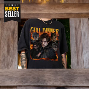 Leon Kennedy Comfort Colors Shirt