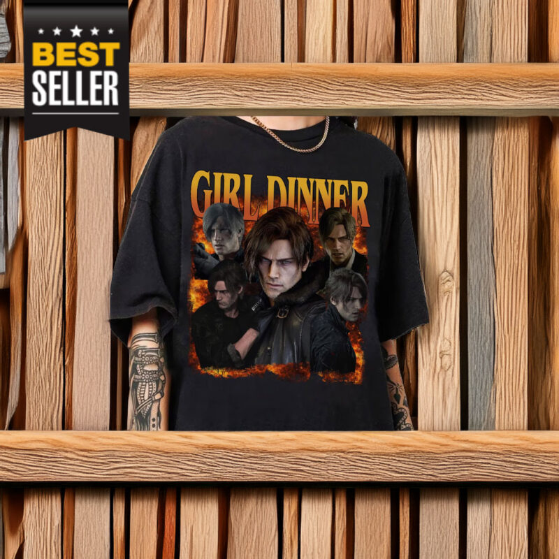 Leon Kennedy Comfort Colors Shirt