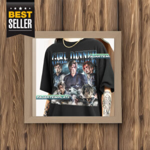 Leon Kennedy, Girl Dinner Resident Evil Vintage T-Shirt