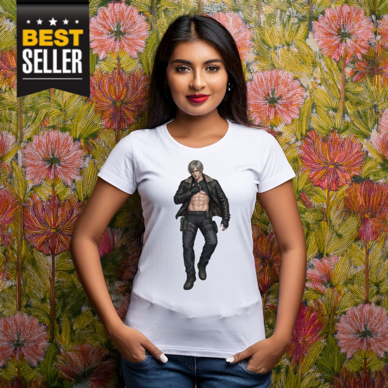 Leon Kennedy RE Inspired T-Shirt