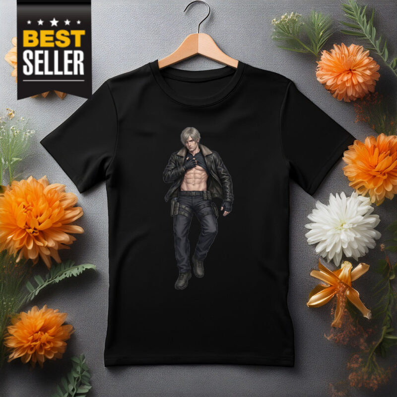 Leon Kennedy RE Inspired T-Shirt