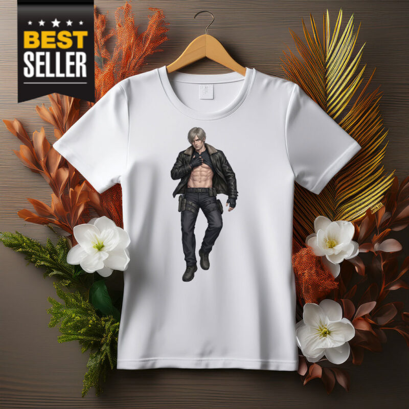Leon Kennedy RE Inspired T-Shirt
