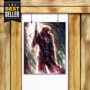 Leon Kennedy (Requiem) Leon Poster