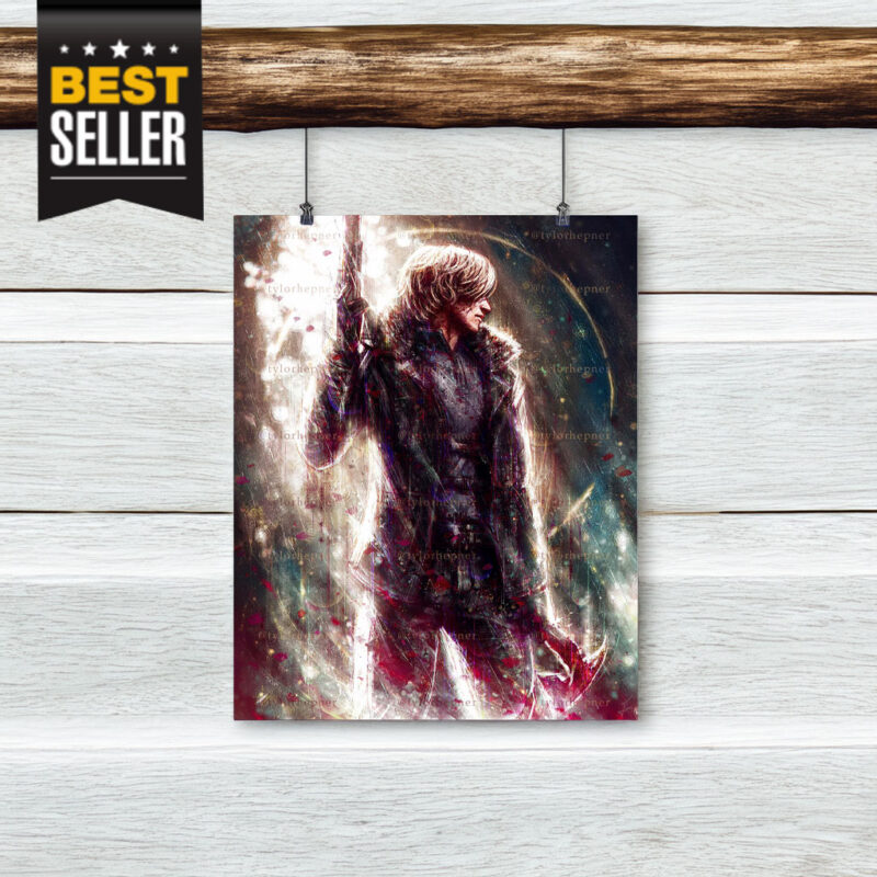 Leon Kennedy (Requiem) Leon Poster