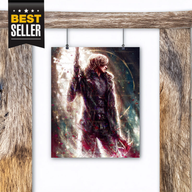 Leon Kennedy (Requiem) Leon Poster