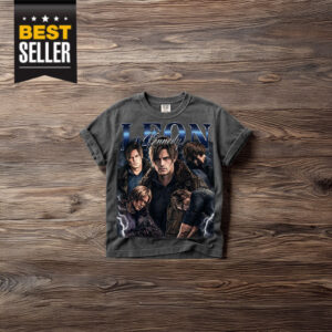Leon Kennedy Resident Evil Requiem Shirt