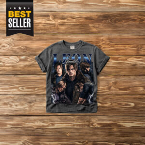 Leon Kennedy Resident Evil Requiem Shirt