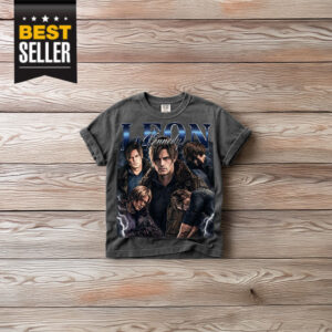Leon Kennedy Resident Evil Requiem Shirt