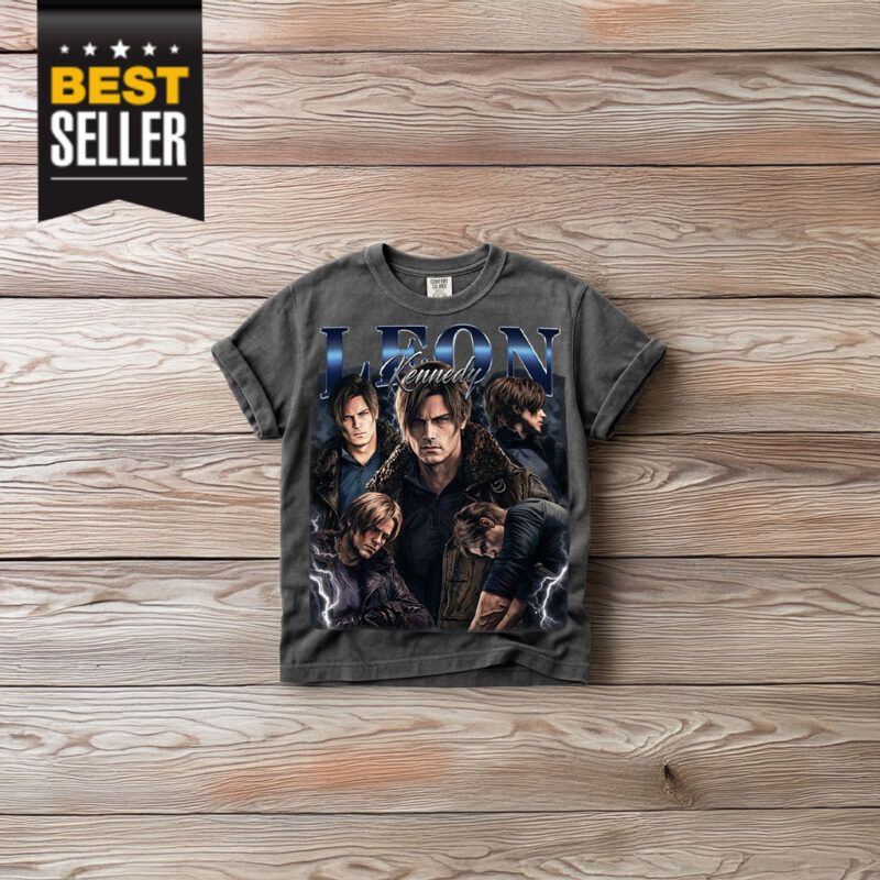 Leon Kennedy Resident Evil Requiem Shirt