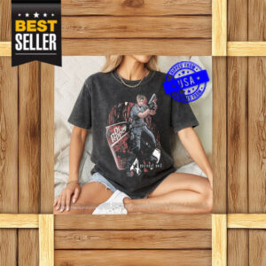 Leon S. Kennedy Resident Evil Vintage Shirt
