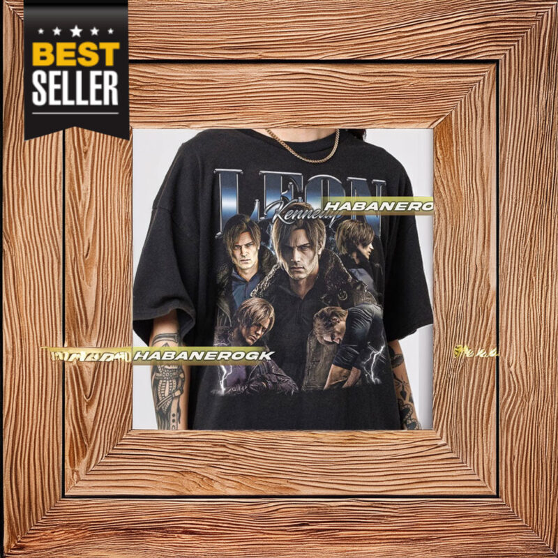 Limited Leon Kennedy Shirt