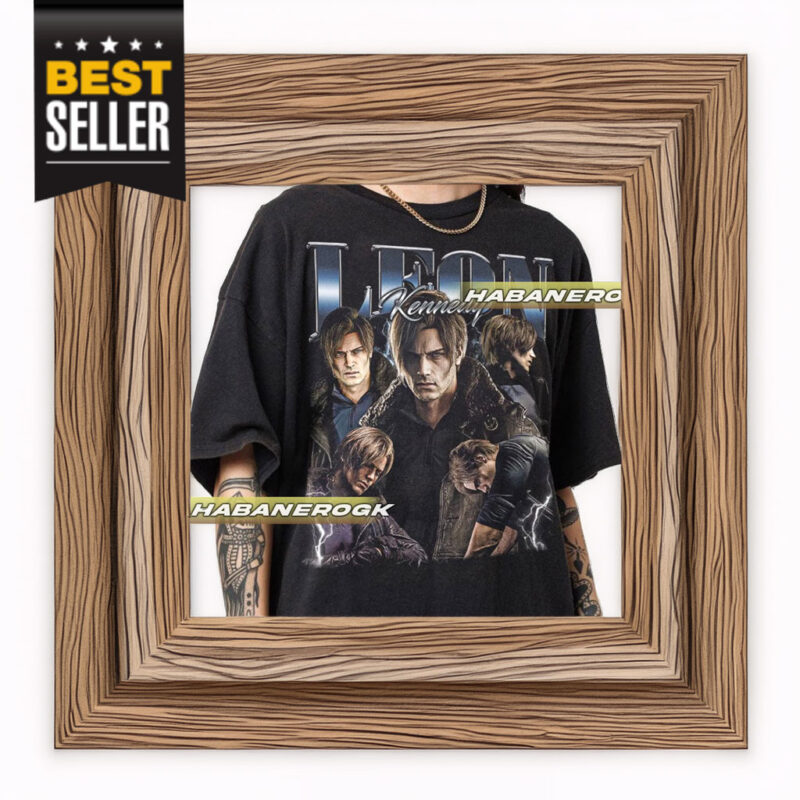 Limited Leon Kennedy Shirt