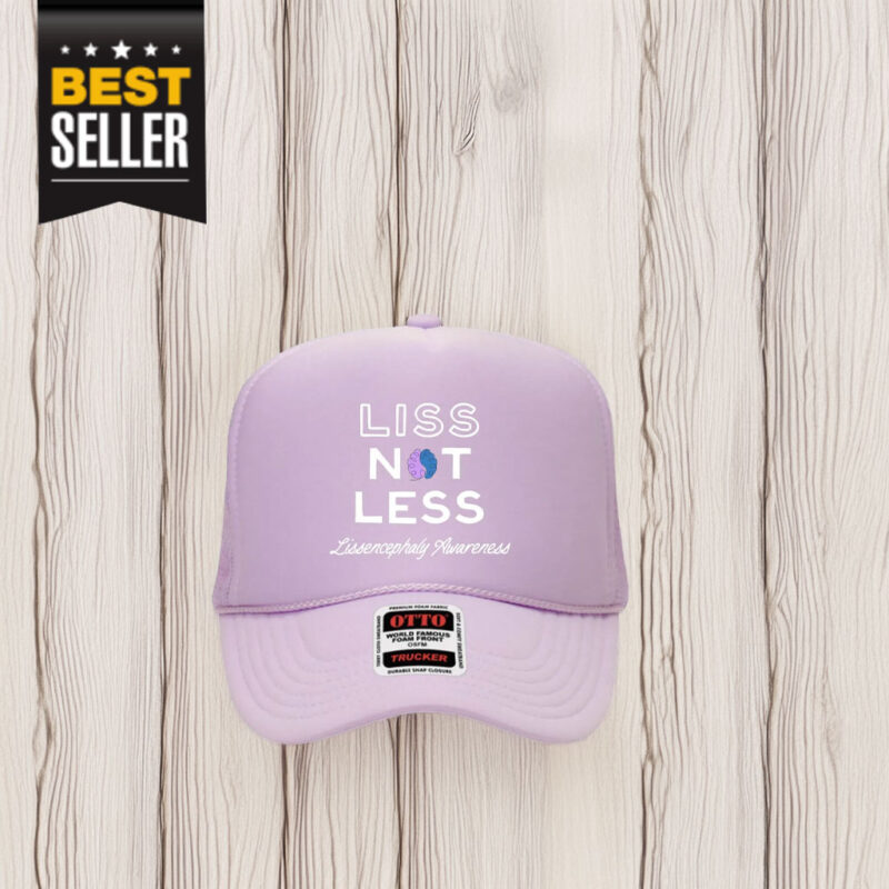 Liss Not Less Lissencephaly Rare Disease Fundraising Hat