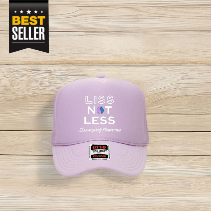Liss Not Less Lissencephaly Rare Disease Fundraising Hat