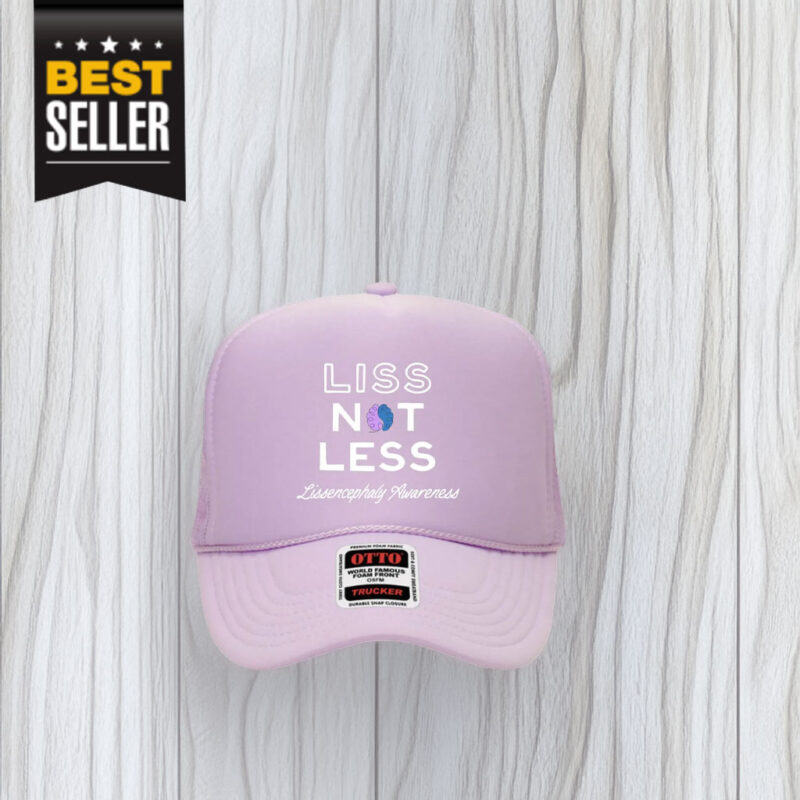 Liss Not Less Lissencephaly Rare Disease Fundraising Hat