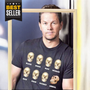 Marky Mark Skull Equality Shirt
