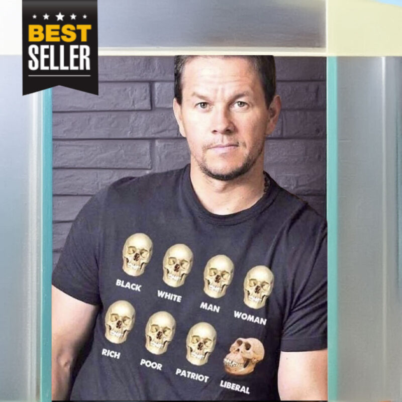 Marky Mark Skull Equality Shirt