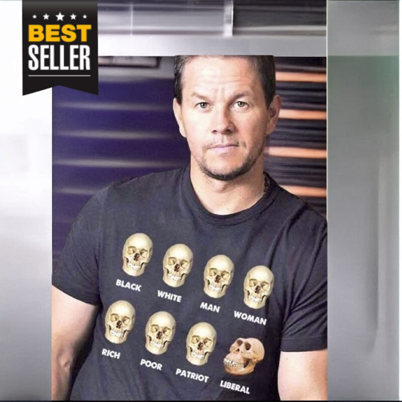 Marky Mark Skull Equality Shirt