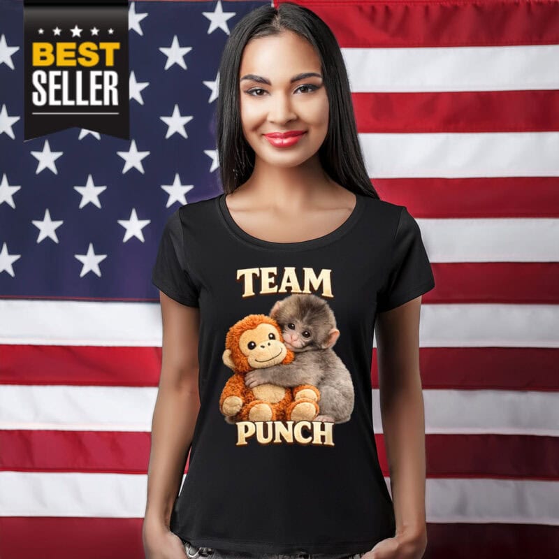 Monkey Team Punch T-Shirt